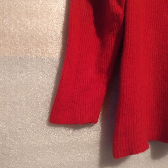 Gobi 100%Mongolian CASHMERE Turtleneck Chunky Pullover Sweater w/Measurement L - Picture 6 of 8